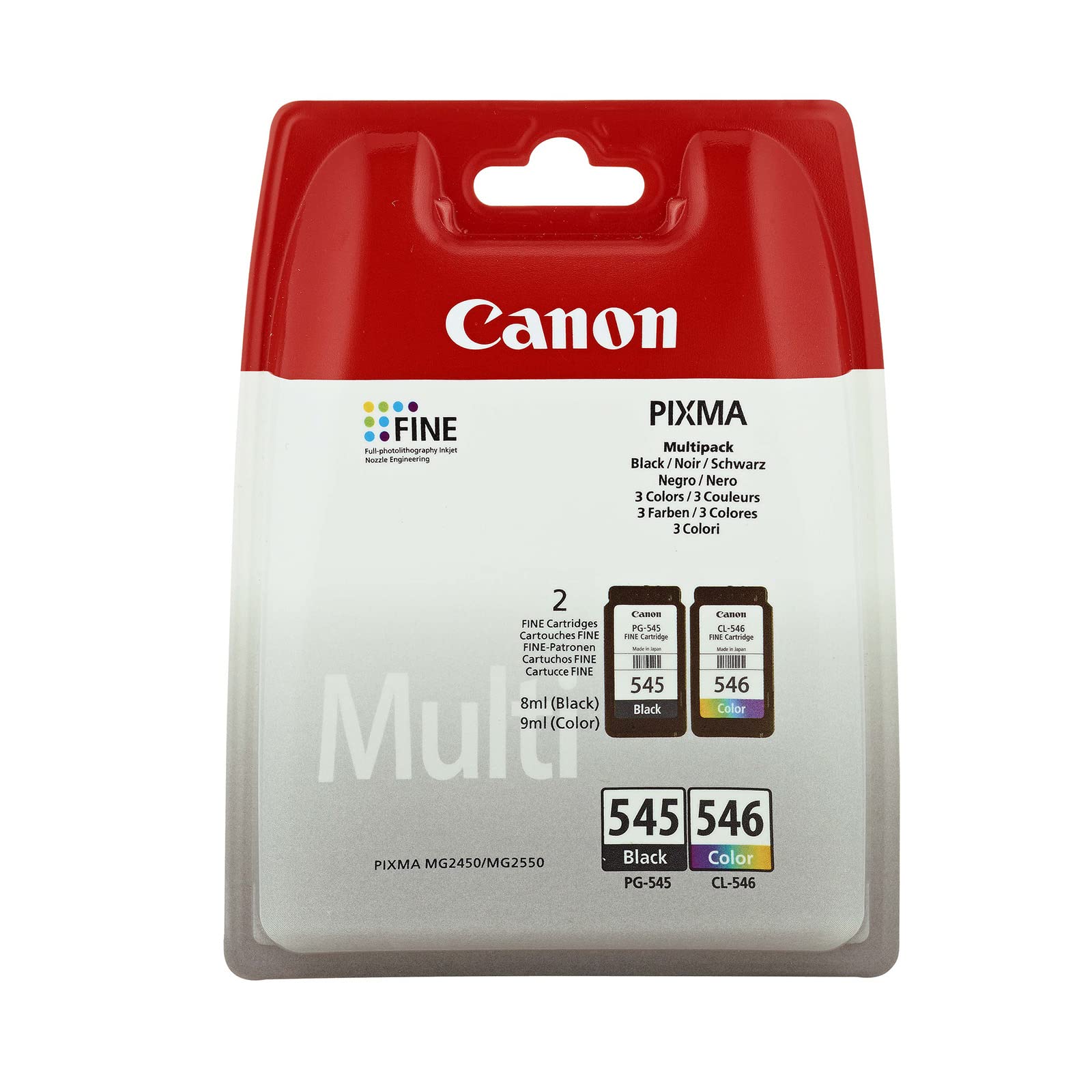 Buy Canon Genuine Ink Cartridges PG-545 