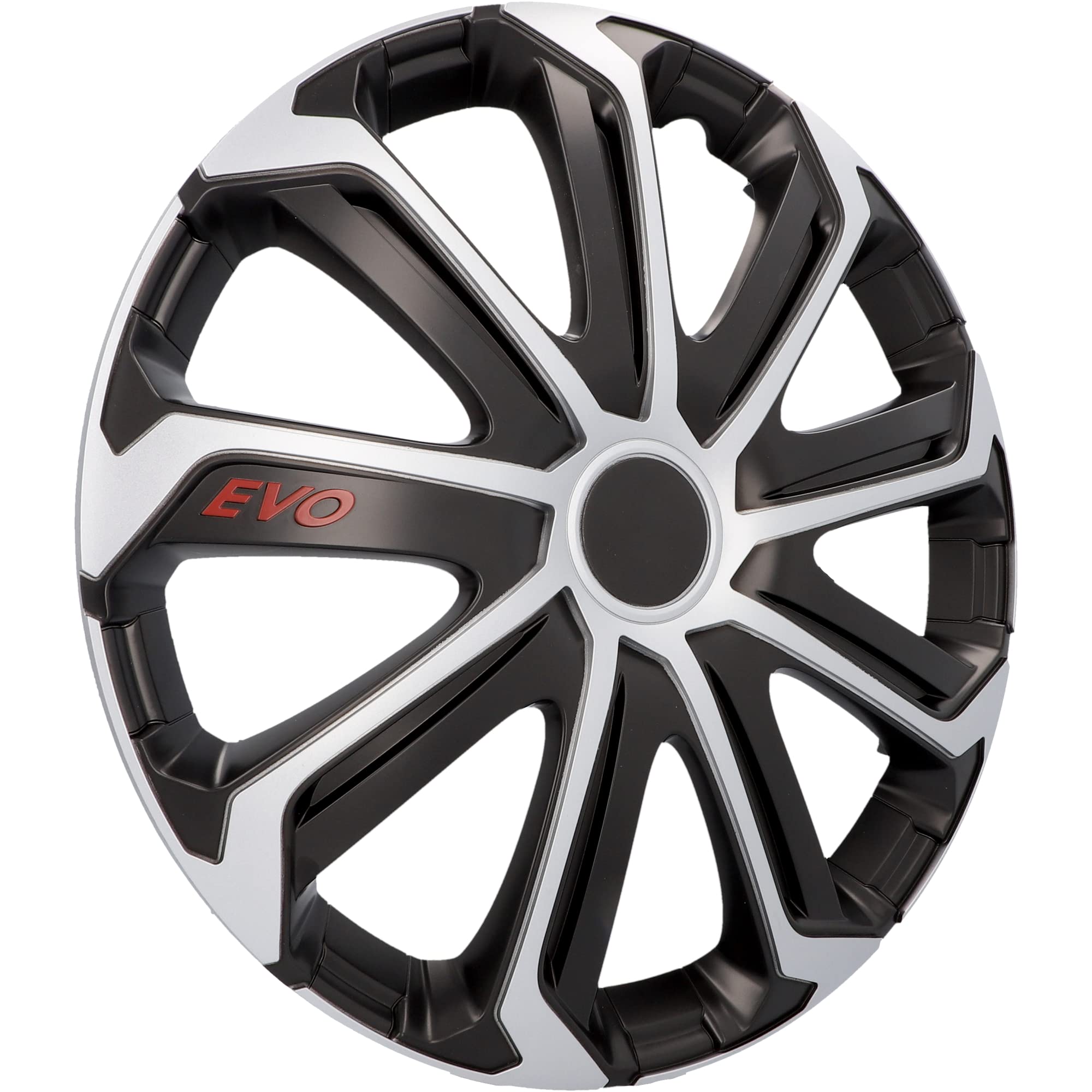 Enjoliveurs De Roue Universels NRM Fast 4X 4 Pièces (graphite, 14