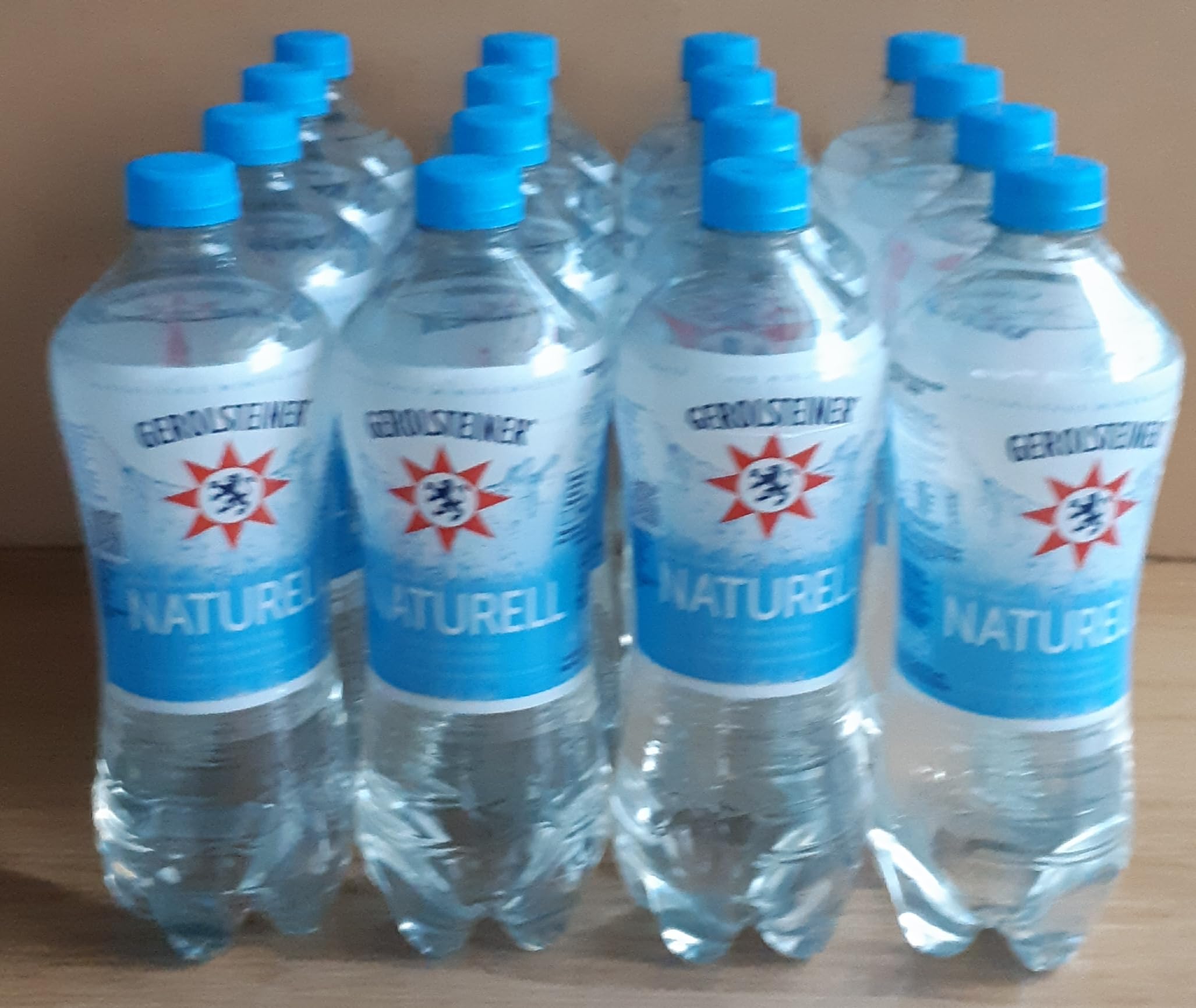Mineralwssser Naturell von Gerolstein, 16 x 0,75L Flaschen, Mit Einwegpfand