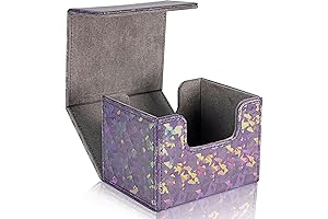 ManaMoon Deck Box: Shimmering Protection for Your Card Collection