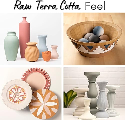 Miniatura 4 de FolkArt, Snowbank 7011 - Pintura acrílica variada de 2 fl oz  2.0 fl oz Terra Cotta para fácil aplicación para manualidades, suministros de arte con