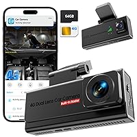 Dash Cam Auto, UCOCARE 4G LTE Dashcam Auto senza WiFi