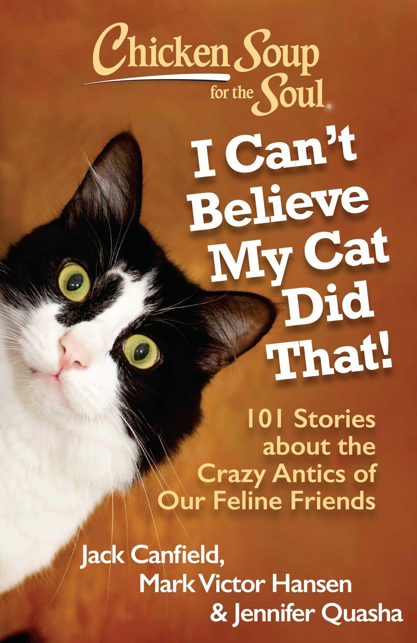 Chicken Soup for the Soul I Can't Believe My Cat Did That! 101