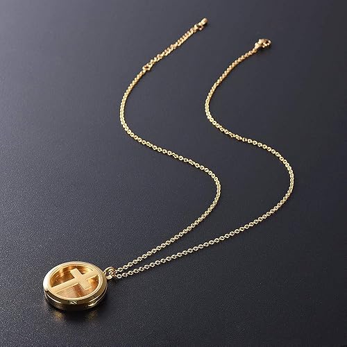 Miniatura 3 de Joyería para Mujer 1 Piezas Collar Difusor De Aroma Abierto Antiguo Medallones Vintage Colgante Perfume Aceite Esencial Medallón Aromaterapia Collar