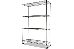 Alera 48 in. x 18 in. x 72 in. NSF Certified 4-Shelf...
