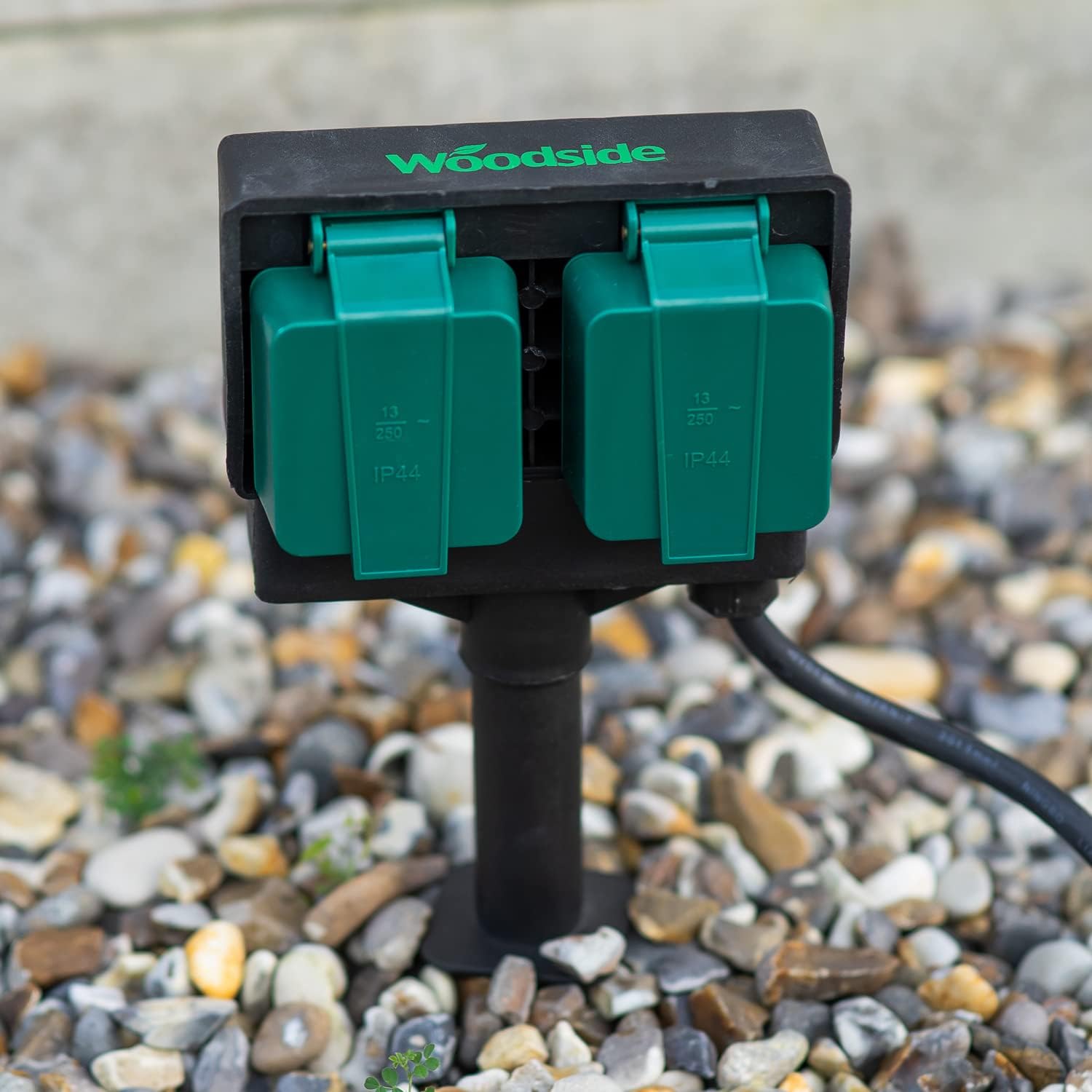 Outdoor Extension Lead 10M Waterproof IP66 Garden 2 Way Socket Long Extension Cord Weatherproof Double Switched Outside Use~p107204466 - View #5