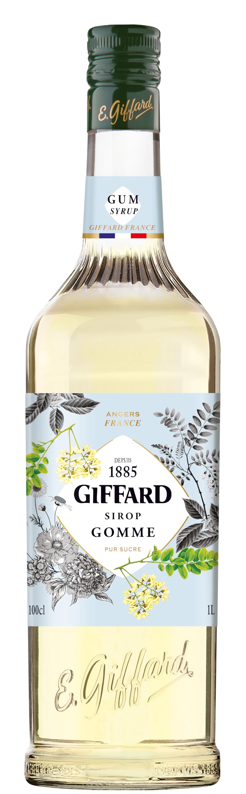 Giffard Gomme Syrup (1L) Syrups And Cordials