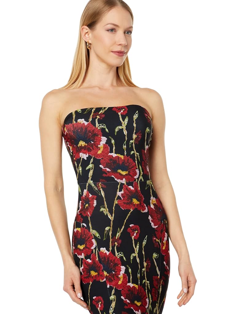 Norma Kamali Strapless Fishtail Dress To Midcalf