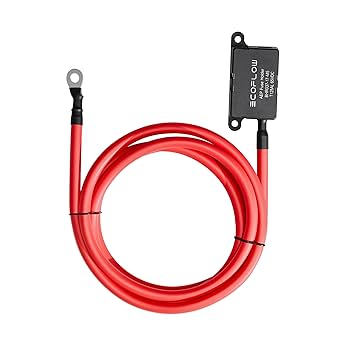 ECOFLOW オルタネーターチャージャー500W EcoFlow 500W Alternator Charger - ユーザーマニュアル