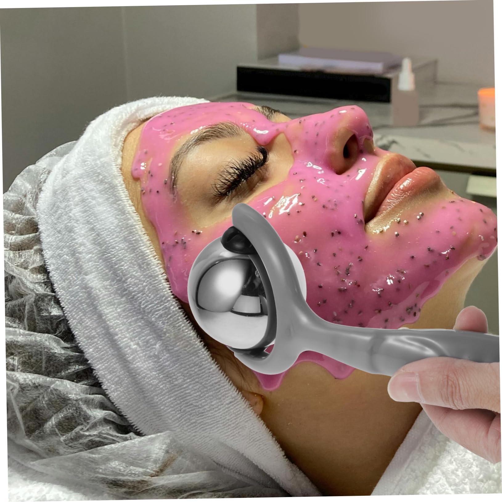 VALICLUD 3 Stück Facial Guasha Tool Gesichtsmassagegerät Augenrolle Guasha-roller Für Das Gesicht Gesichtsmassage-tool Guasha-massagegerät Für Das Gesicht Face Guasha Tool Grau Nur