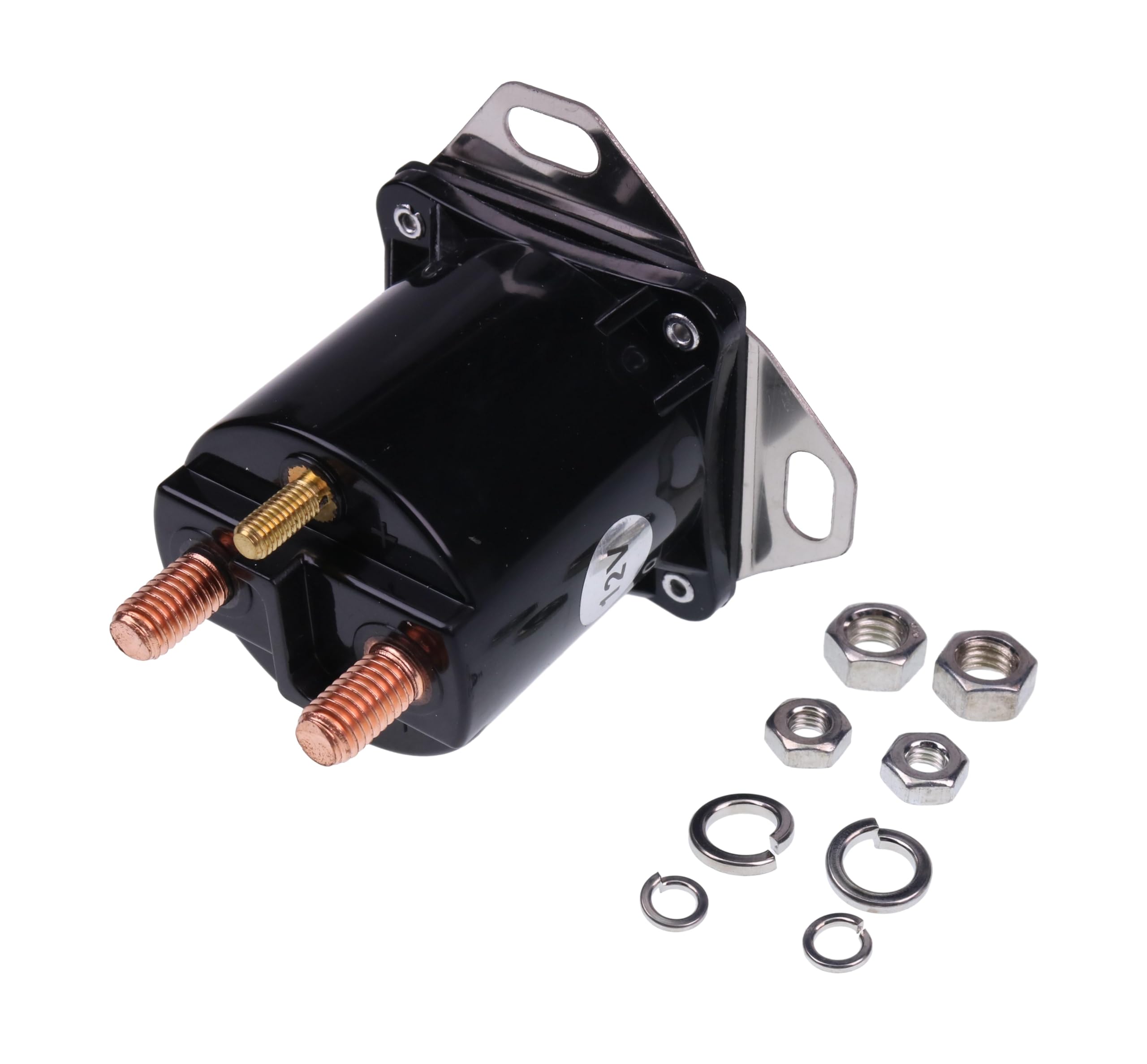Solenoide relè 12 V SBC-4201D AR73144 3740067 compatibile con Deutz Starter Prestolite John Deere Terne 210C 310A 310C 310E 410 JLG 460SJ 660SJ 600A 600AJ 450A 600A 600AJ 450A 600A 600A S 450