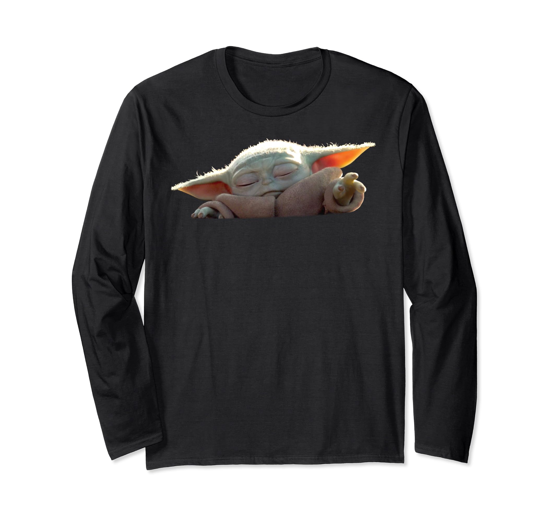 Star Wars The Child t-shirt manches longues idéal pour vos soirées streaming séries - 2