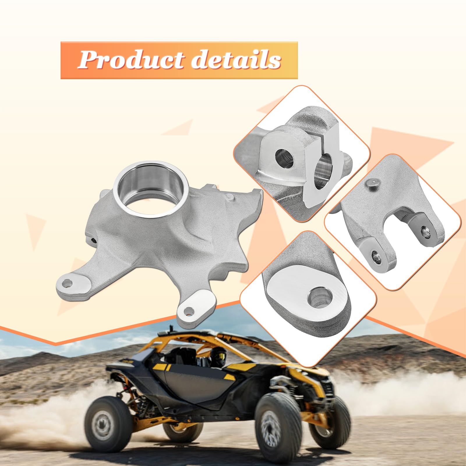 Amazon.com: 706204786 Front Right Passenger Side Steering Knuckle