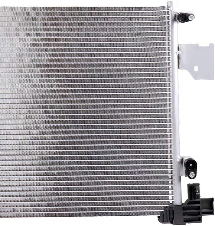 OCPTY AC Condenser Compatible with 2008-2017 for Mitsubishi Lancer | 2007-2013 for Mitsubishi Outlander | 2011-2019 for Mitsubishi Outlander Sport, Replace 3747, 40309 Condenser