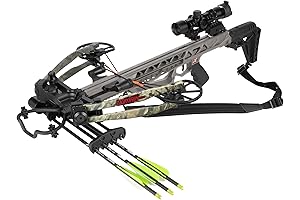 Bear X Domain 410 Crossbow – Precision Bowhunting Perfection