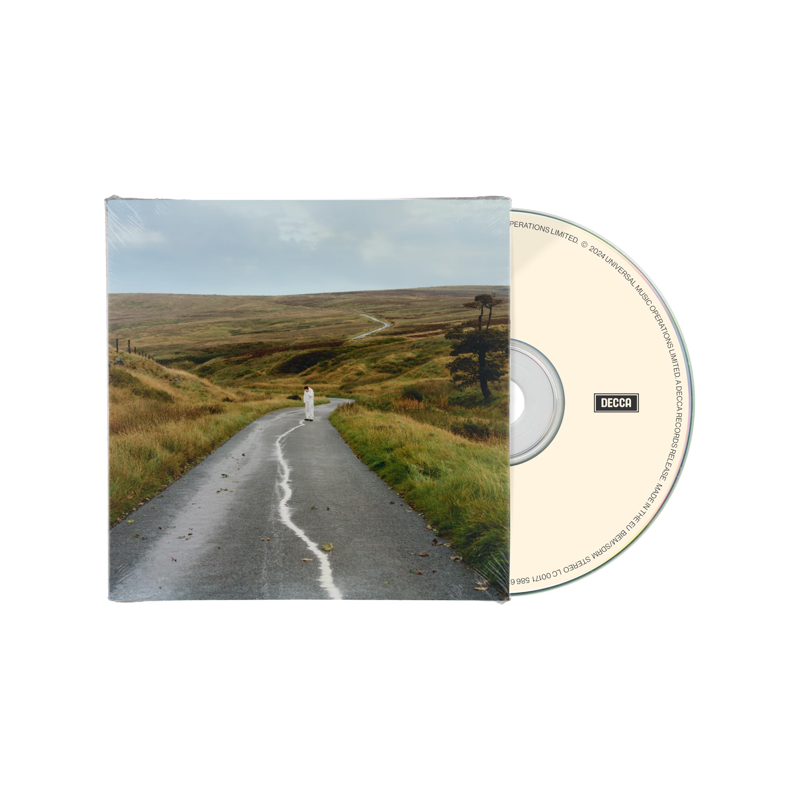 Jordan Rakei Loop CD Europe Decca 2024 in g'fold sleeve 5866124