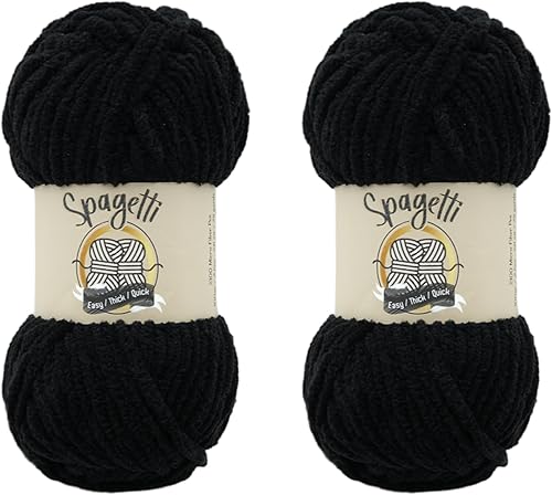 Blanket - Hilo vintage para manta de bebé, paquete de 2 unidades de poliéster de 7 onzas, 6 súper voluminosos, 148 yardas, tejido, hilo grueso de