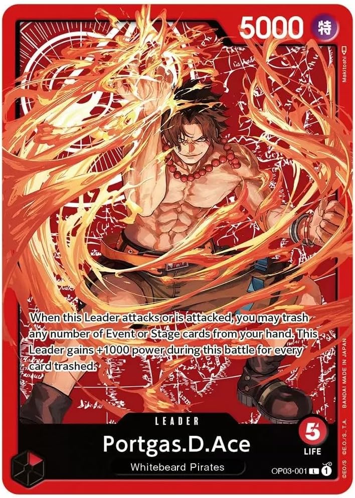 One Piece Card Game – Special Goods Set – Ace Sabo Luffy Limited Edition