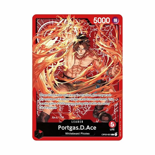 Foto 2 de 3 de BANDAI - Set One Piece Card Game : Ace/Sabo/Luffy