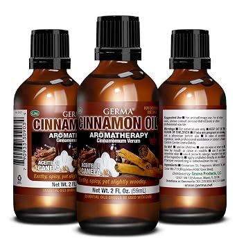 Germa Cinnamon Oil, 2 Fluid Ounce