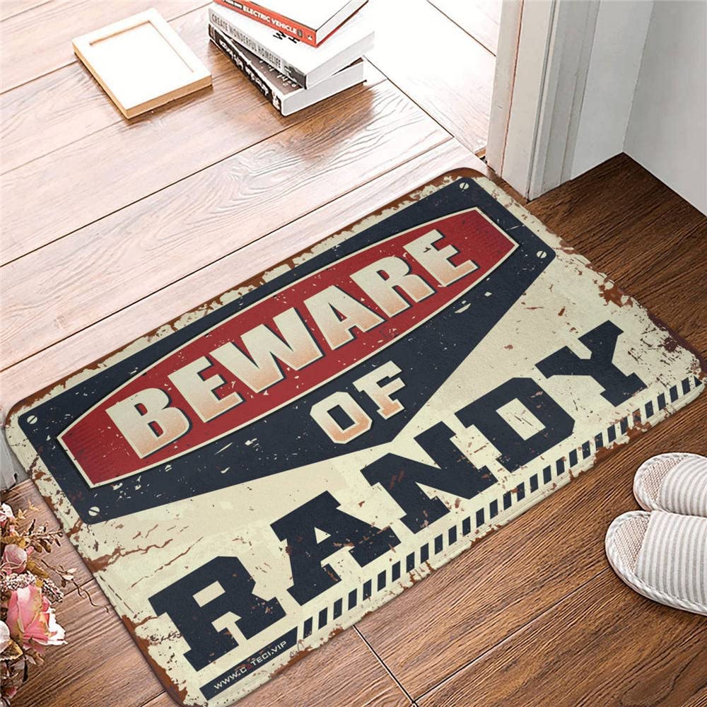 Paillasson d'entrée intérieure 65 x 90 cm tapis idéal pour un hall propre et accueillant