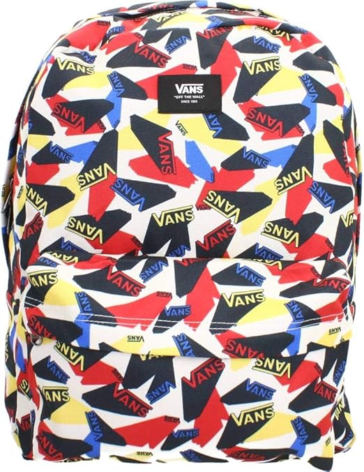 vans multicolor backpack