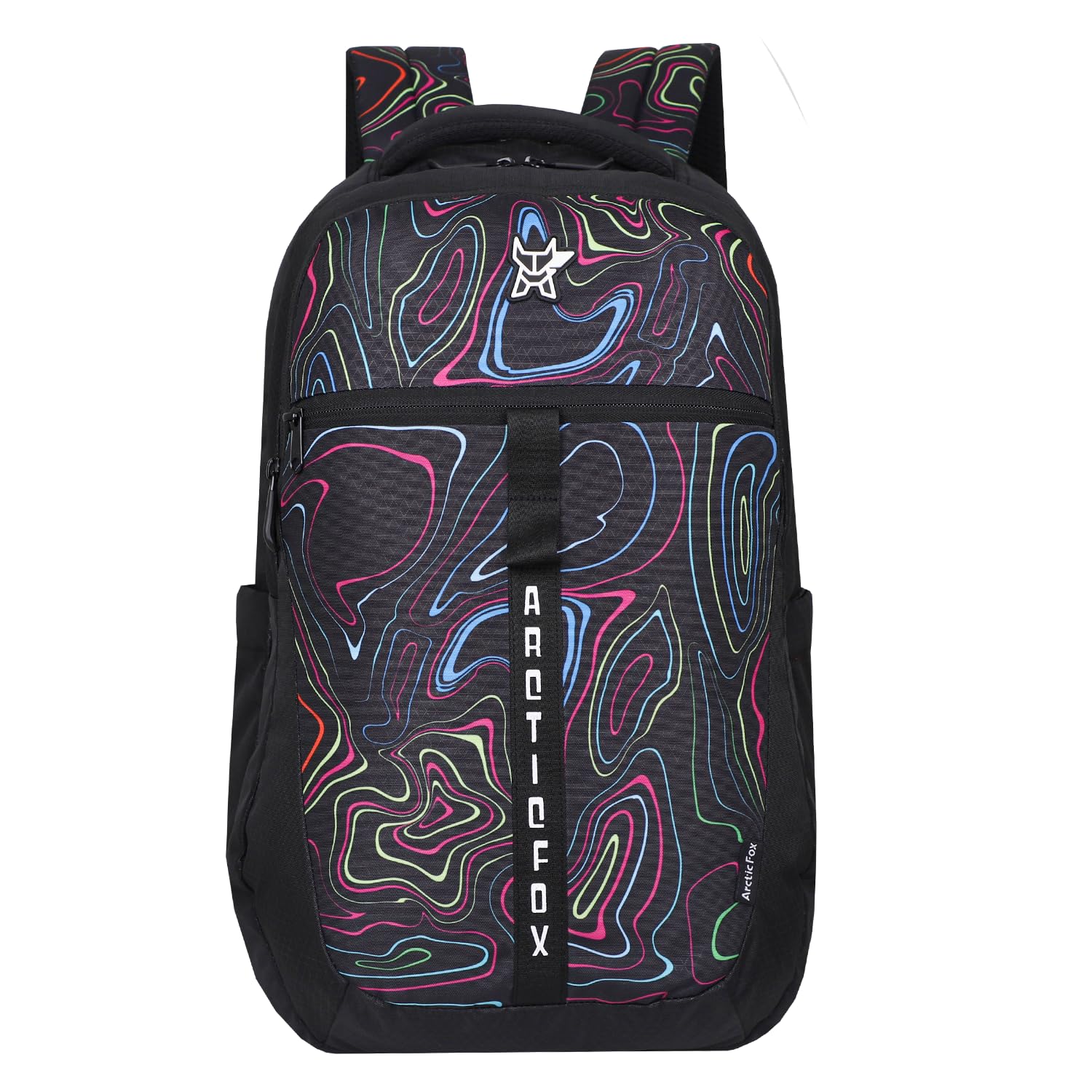 arctic fox Color Strike Black 37 Liters, 15.6 inch Laptop Backpack for Men and Women-picture-32