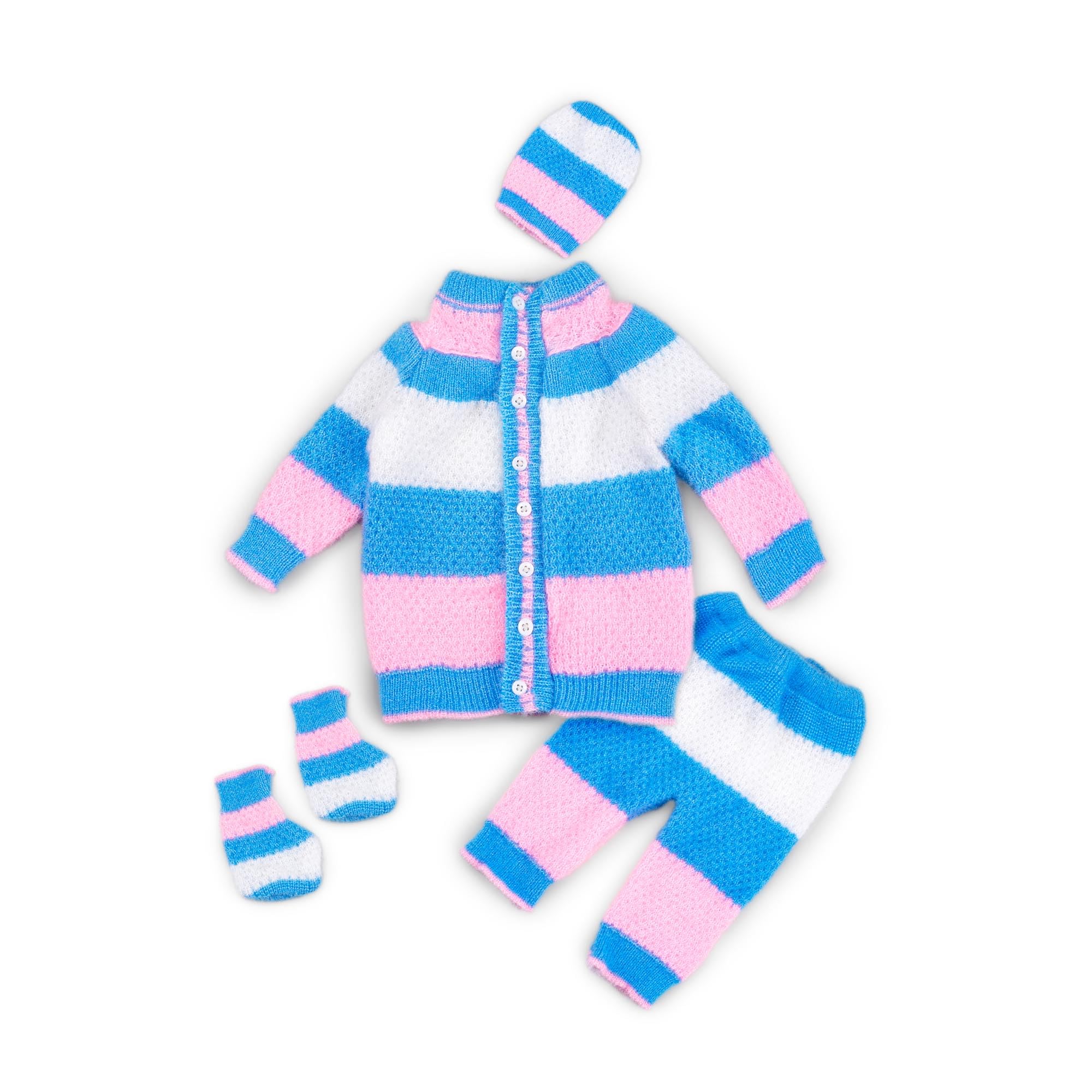 Only 4 BabyWoolen Round Neck Front Open Sweater with Pyjami Cap and Pair of Booties for Unisex Infants, Toddler, New Born Baby Boys/Girls