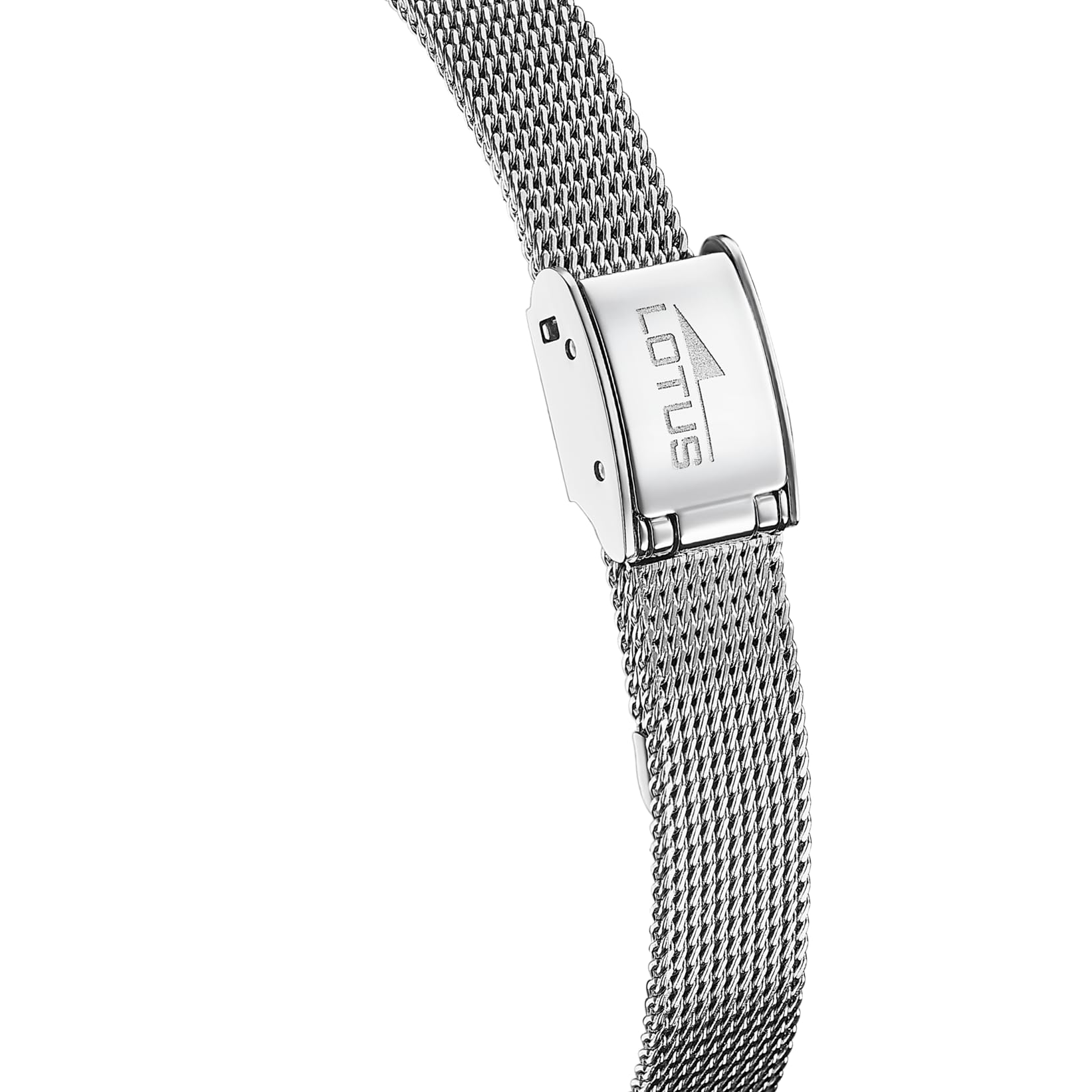 LOTUS Reloj Niña Analógico de Acero Inoxidable 316l Plateado