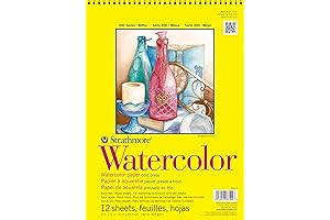 Premium Strathmore 300 Series Watercolor Pad 9x12