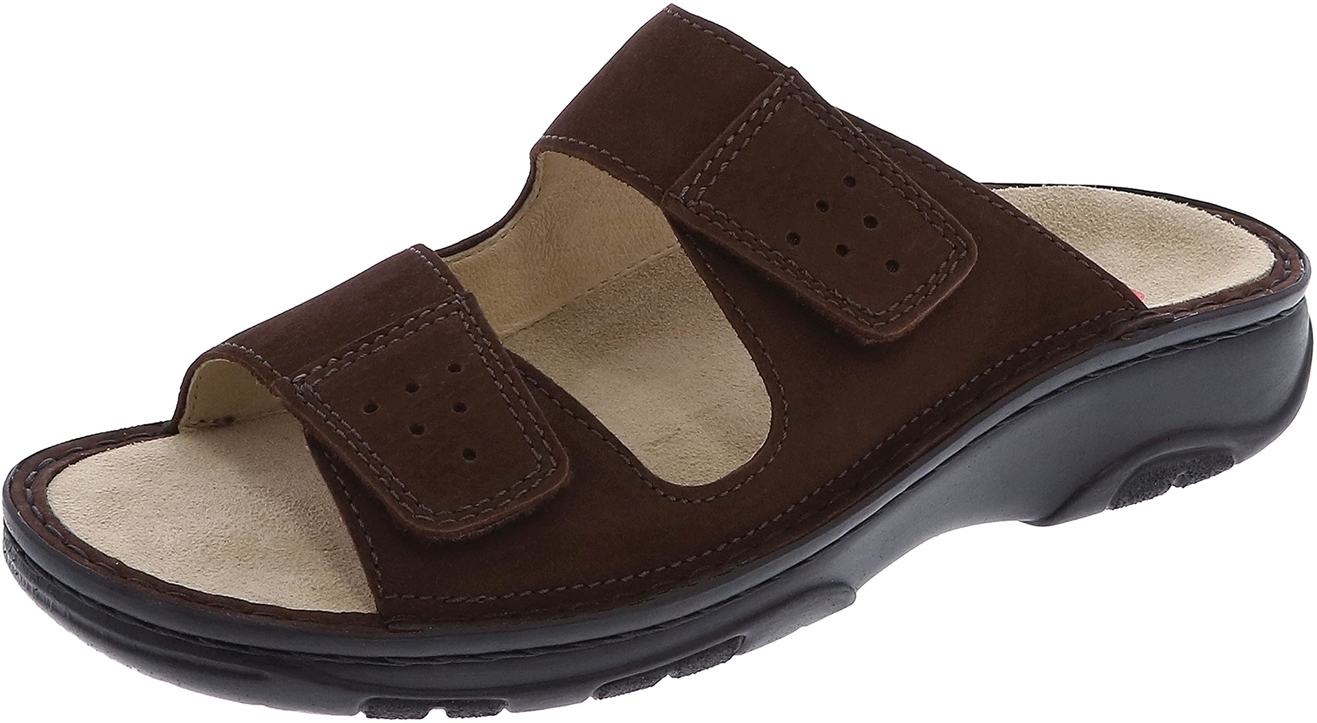 Berkemann Clogs, Luis Men's, Brown, 45 1/3