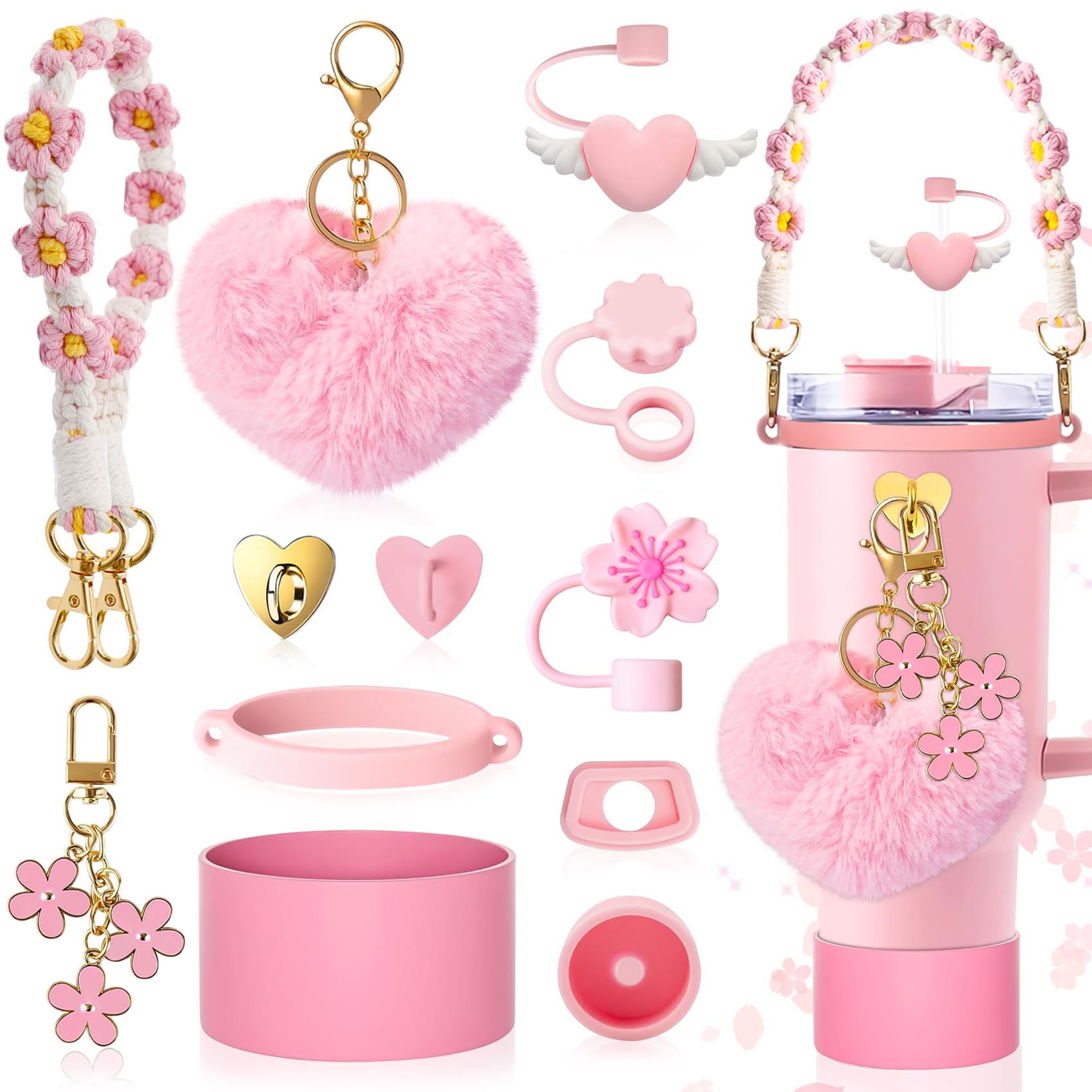 Stanley Cup - Accessori per bicchieri 1,2 l, 12 pezzi Stanley