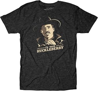 theCHIVE Tombstone Doc Holliday Im Your Huckleberry 90s Western Movie T-Shirt