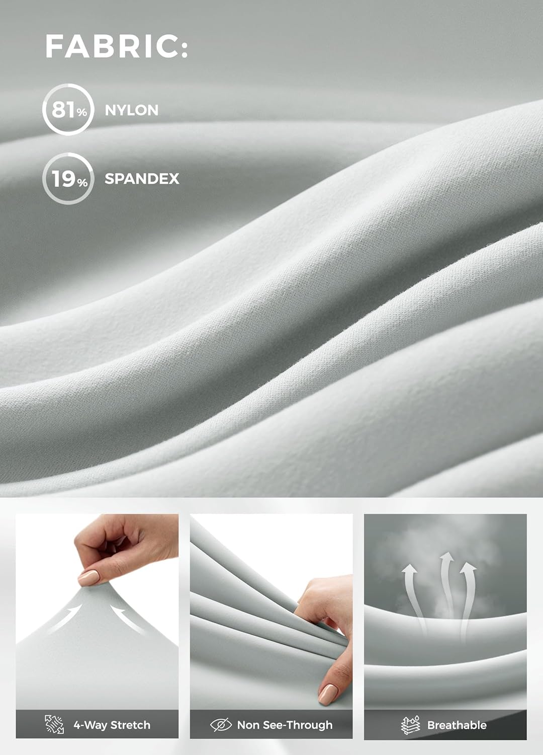 Willit Women's Golf Pants Ankle Travel Stretch Petite Pants for Casual Dress Work with 2 Pockets - Image 5