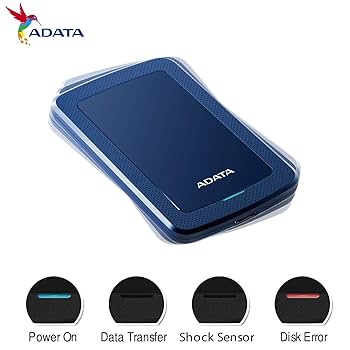 【2023最新】ADATA HV300 外付け ポータブル HDD 1TB AH Amazon.com: ADATA Hard Drive - 1 TB - External (Portable