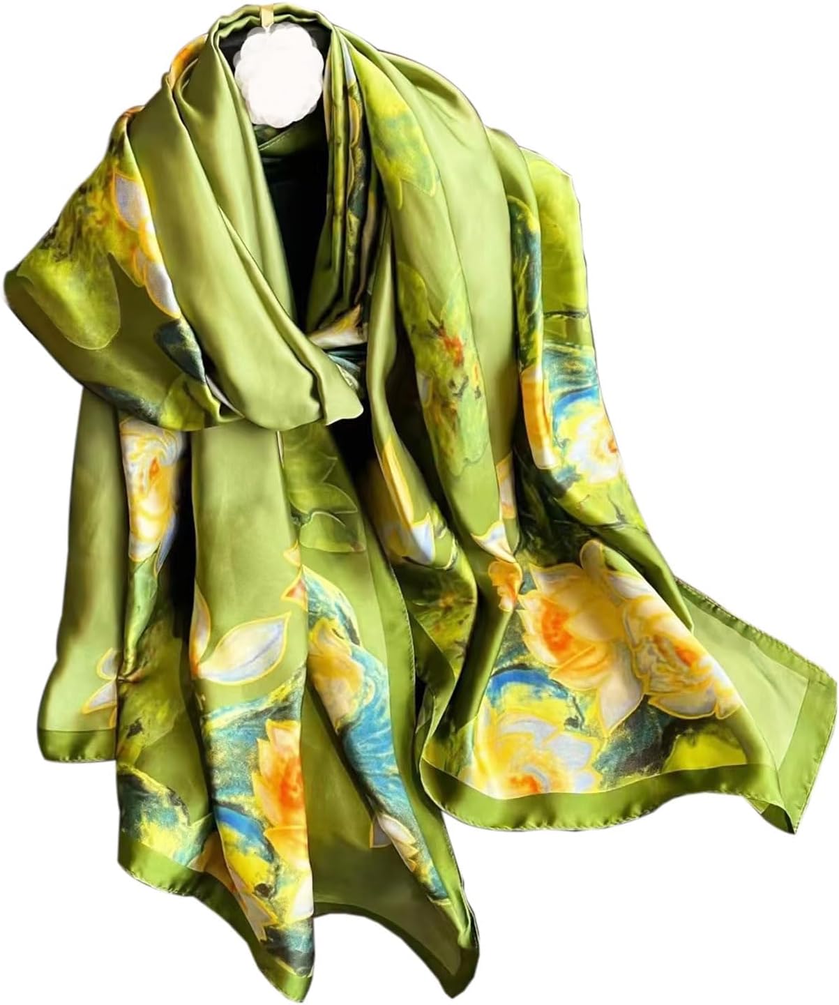 Women's Fashion Silky Head Neck Scarves 70'Scarf for Women
