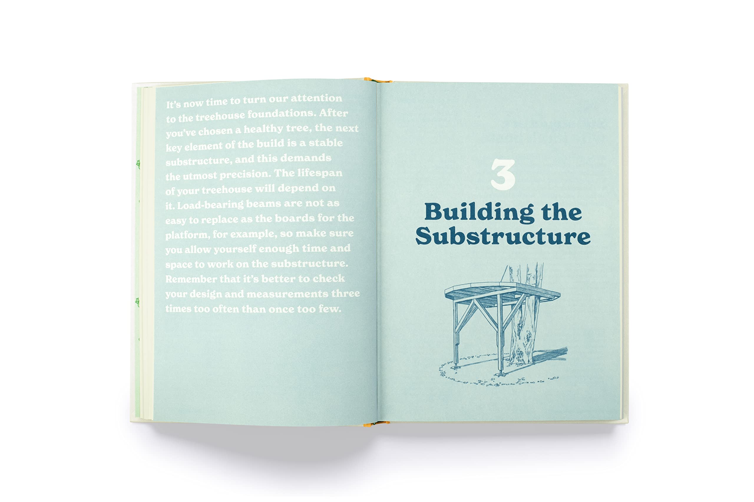 How to Build a Treehouse /anglais