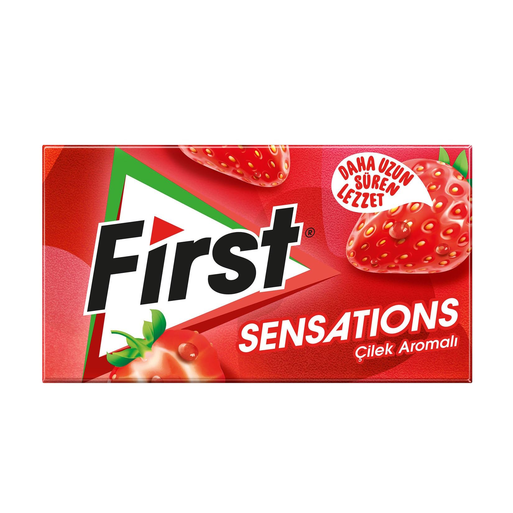 First Sensations Çilek Aromalı Sakız 27 gr