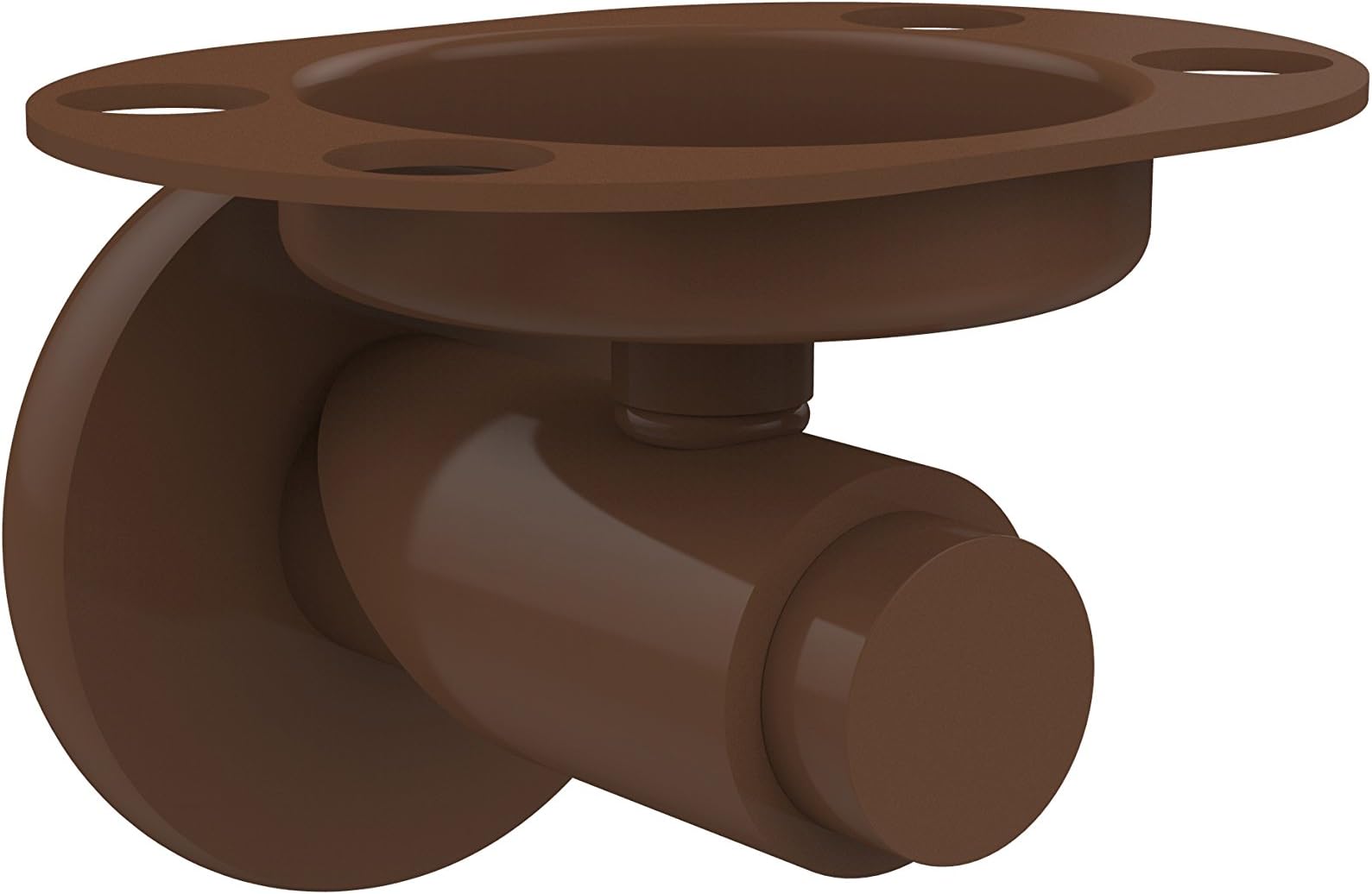 Allied BrassTR-26-ABZ Tribecca Collection Tumbler and Toothbrush Holder, Antique Bronze