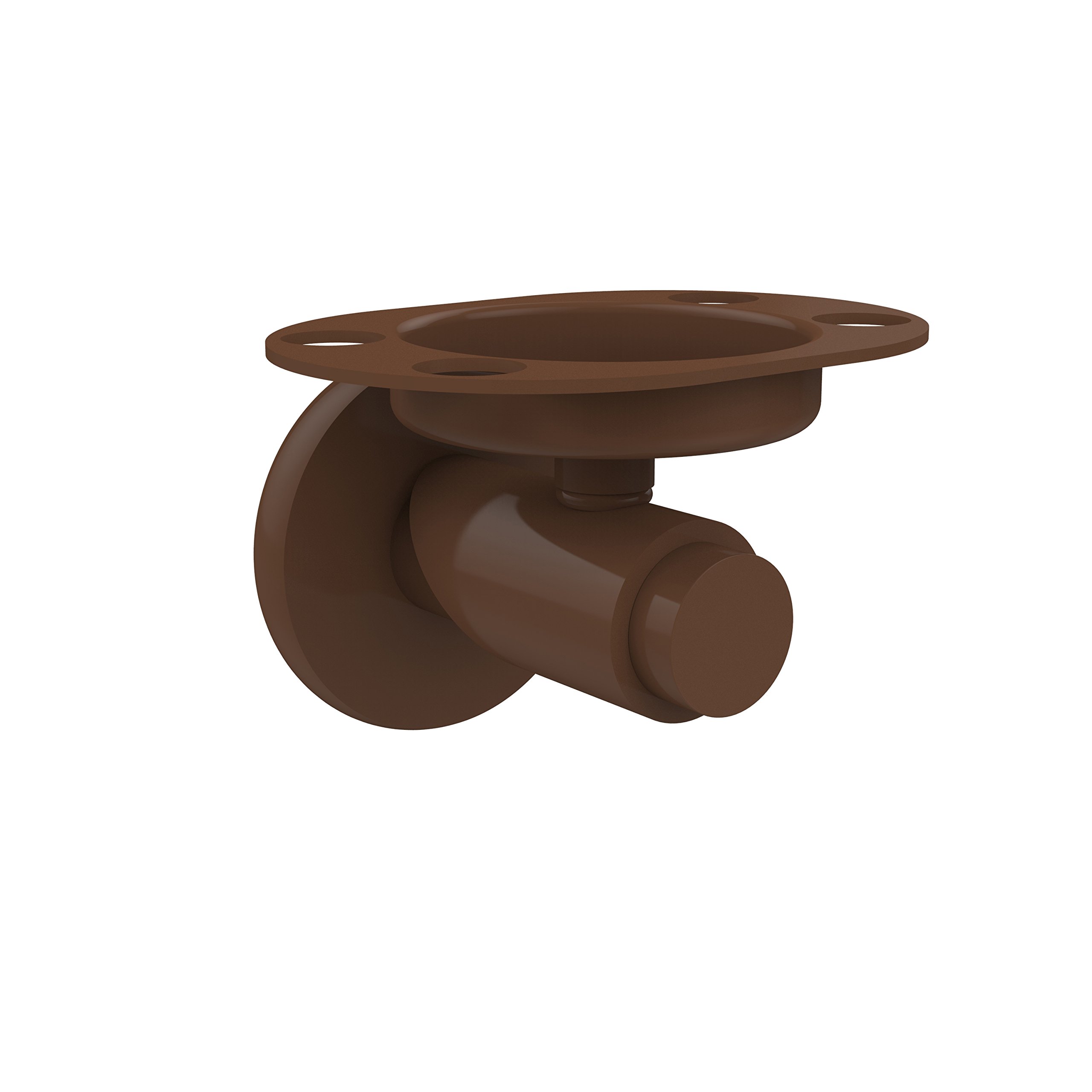 Allied BrassTR-26-ABZ Tribecca Collection Tumbler and Toothbrush Holder, Antique Bronze