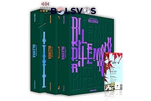 ENHYPEN - Dimension : Dilemma (1st Album): Scylla+Odysseus+Charybdis Full Set ver.