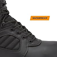 Vista 2 de MAGNUM - Men's Waterproof Tactical Boots, Mens Military Hiking Boots, Breathable Light Weight Work Boots for Men