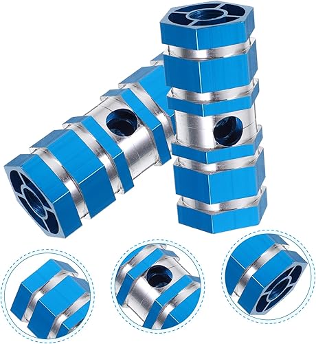 Miniatura 7 de VANZACK Par de clavijas de bicicleta Pedales MTB Pedales de bicicleta Ganchos de bicicleta para bicicleta Peg Stunt Pedal Accesorios de cadena