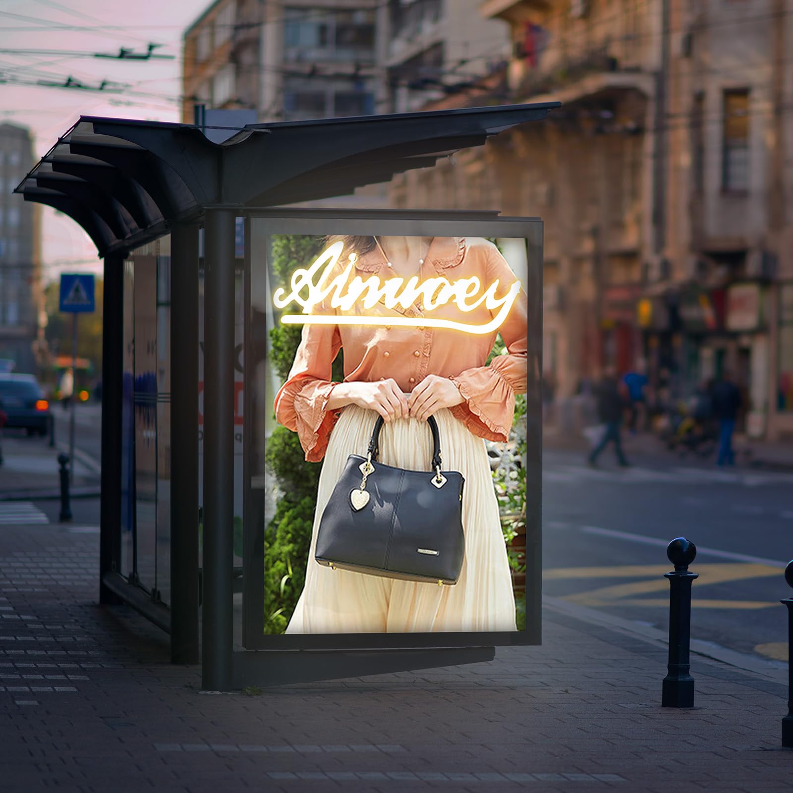AINUOEY Femme Sac a Main Sacs à Bandouliere Portés épaule Feminin Cabas Original PU Cuir 73501 1pc ensemble