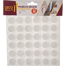 DecoBella 22 mm Round Felt