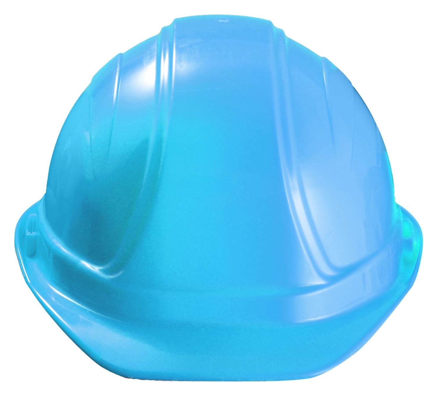 Occunomix VF200-09 Vulcan Full Brim Hard Hat with Ratchet Suspension, Yellow
