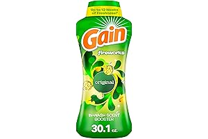 Gain Fireworks In-Wash Scent Booster Beads | Laundry Freshener