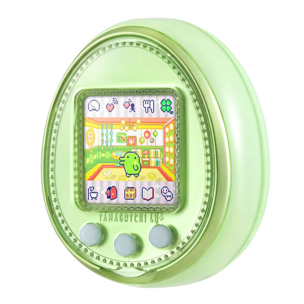 Amazon.co.jp: TAMAGOTCHI 4U＋ ライムグリーン : おもちゃ