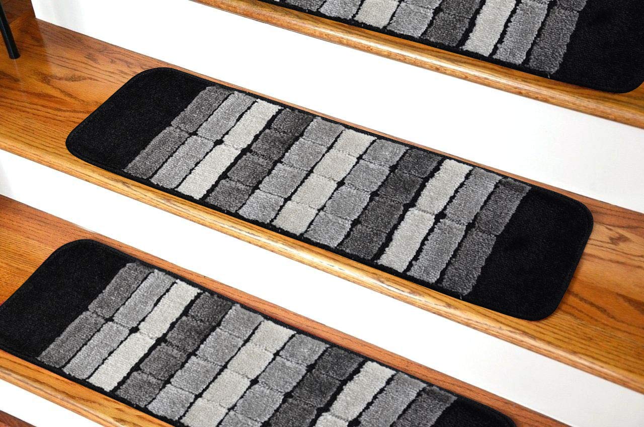 Millenium Stair Tread Treads Indoor Skid Slip Resistant Carpet Stair Tread Treads Machine