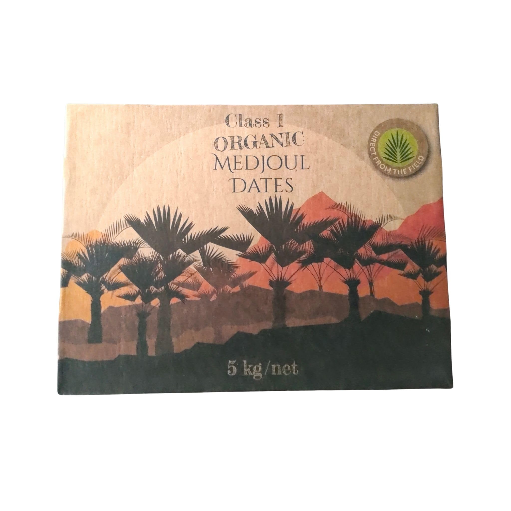 Kamelur 5kg BIO Datteln Medjool mit Stein - naturbelassene und schonend getrocknete Datteln aus Israel, ohne jegliche Zusätze